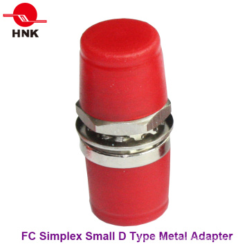 FC Simplex Metall Kleiner D Typ Faseroptik Adapter